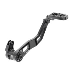 PartzBiz HD ST-FC-23-B - Max Lean Brake Lever | Kraus Moto