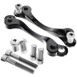 PartzBiz HD ST-FN-24-B - KR8 Fender Adapter Brackets ('24 Models)
