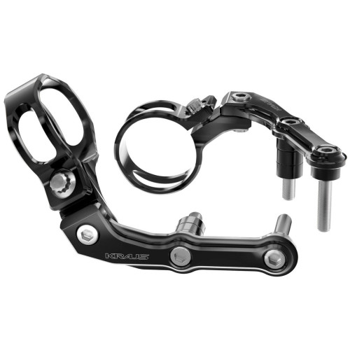 PartzBiz HD: ST-SC-9011-ตัวยึดอ่างเก็บน้ำระยะไกล | Harley Touring/Baggers