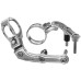 PartzBiz HD: ST-SC-9011-ตัวยึดอ่างเก็บน้ำระยะไกล | Harley Touring/Baggers