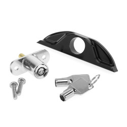 PartzBiz HD ST-STT-64-B - KRT Mechanical Steering Lock Assembly | Kraus Moto
