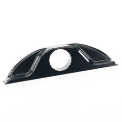 PartzBiz HD ST-TT-031S-B - Wolf One Motorcycle Steering Lock Cover | Kraus Moto