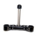 PartzBiz HD: ST-TT-12-B-Wolf One Bagger Bottom Triple Clamp | Kraus Moto