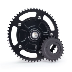 PartzBiz HD TM-2901 - Trask FL Cush Drive Chain Conversion Kit | Kraus Moto