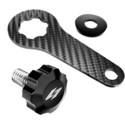 PartzBiz HD UN-CV-02-B - Pro-Line Motorcycle Quick Mount Seat Screw | Kraus Moto