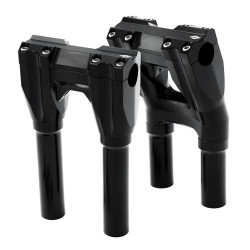 PartzBiz HD UN-ISO-68-B - Kraus Solid-Mount Isolated And Pullback Handlebar Risers