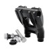PartzBiz HD: UN-ISO-68-B-Kraus Solid-Mount Isolated And Pullback Handlebar Risers PartzBiz HD: UN-ISO-68-B-Kraus Solid-Mount Isolated And Pullback Handlebar Risers