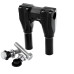 PartzBiz HD: UN-ISO-68-B-Kraus Solid-Mount Isolated And Pullback Handlebar Risers PartzBiz HD: UN-ISO-68-B-Kraus Solid-Mount Isolated And Pullback Handlebar Risers