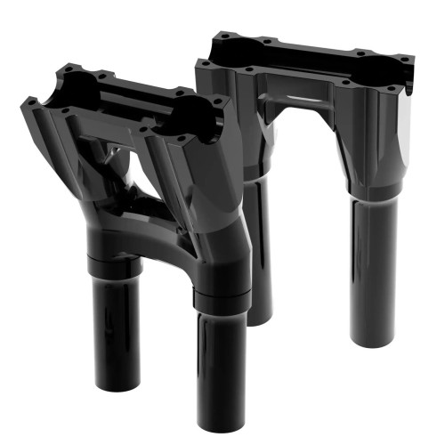 PartzBiz HD: UN-ISO-98-B-Topless Isolated And Pullback Handlebar Risers