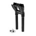 PartzBiz HD: UN-ISO-98-B-Topless Isolated And Pullback Handlebar Risers