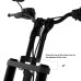 PartzBiz HD: UN-PB-02-B-Raptor 1.5-Inch Softail FXR Pull Back Plate | Kraus Moto