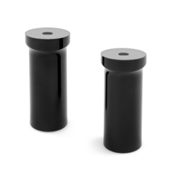 PartzBiz HD UN-RI-35-B - Modular Isolated Handlebar Riser Legs | Kraus Moto