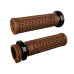 PartzBiz HD: V31VHCWB-MB-Vans V-Twin LOCK-ON™ Grip Set - Harley Davidson