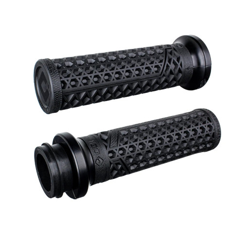PartzBiz HD: V31VHTWB-MB-Vans V-Twin LOCK-On Grip Set - HD TBW