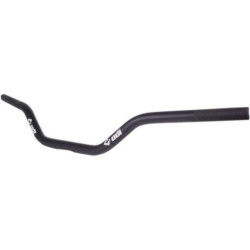 PartzBiz HD H791MXB - 1” V-Twin MOTO Knurled Handlebars Harley Springer Bobber Chopper BMX Big Twin