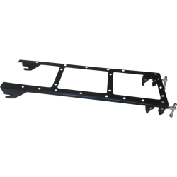 PartzBiz HD RRTP-O - RICKRAK Luggage Bag Rack Mount Black Easy Install Harley Touring w/ OG Tour-Pak