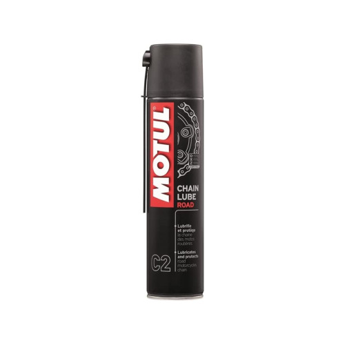 PartzBiz HD: 5000018-Chain Spray Motul C2 Road Plus 400Ml