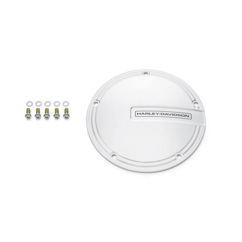 PartzBiz HD: 5000033-Derby Cover 25701169 Empire Collection Chrome Touring