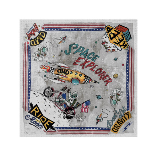 PartzBiz HD: 5000047-Square Bandana 