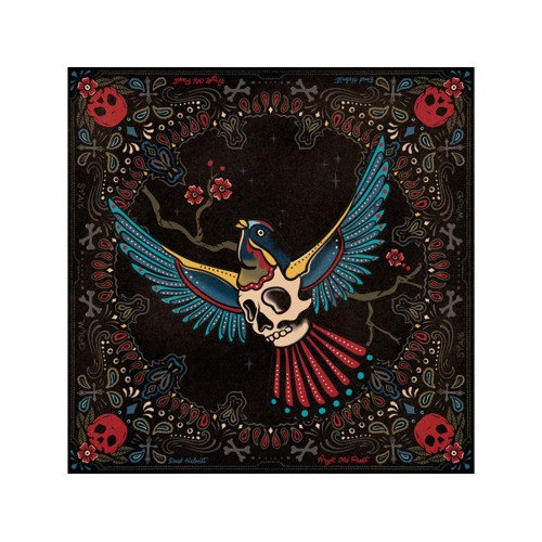 PartzBiz HD: 5000054-Square Schal/Halstuch Scarf 