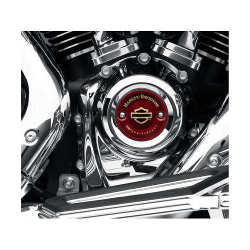PartzBiz HD: 5000073-Timer Cover 25600176 120Th Anniversary Collection Red M8, Softail, Touring PartzBiz HD: 5000073-Timer Cover 25600176 120Th Anniversary Collection Red M8, Softail, Touring
