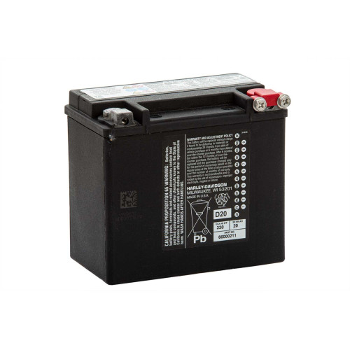 PartzBiz HD: 5000077-Original Battery 66000211 20Ah Agm For Dyna, Softail Models ’91 - ’96 PartzBiz HD: 5000077-Original Battery 66000211 20Ah Agm For Dyna, Softail Models ’91 - ’96