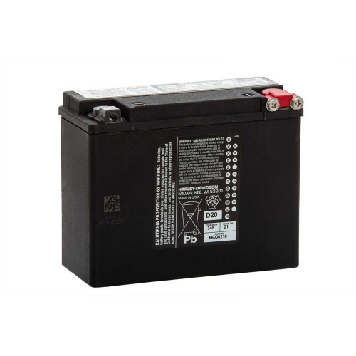PartzBiz HD: 5000078-Original Battery 66000210 21Ah Agm For Touring Models ’80 - ’96