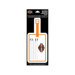 PartzBiz HD 55988 - Harley-Davidson Address Tag 