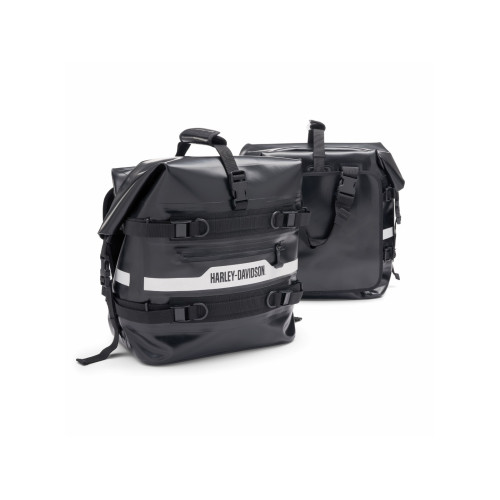 PartzBiz HD: 5000098-Hd Adventure Soft Saddlebags 90202107 Black Pan America PartzBiz HD: 5000098-Hd Adventure Soft Saddlebags 90202107 Black Pan America