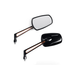 PartzBiz HD 99577 - Adversary Mirror 56000224 Black-Orange