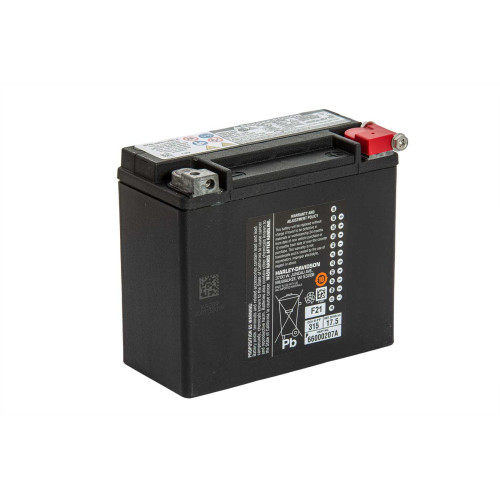 PartzBiz HD: 5000110-Original Battery 66000207A 17.5Ah Agm For Softail, Dyna Models, Vrsc, Buell PartzBiz HD: 5000110-Original Battery 66000207A 17.5Ah Agm For Softail, Dyna Models, Vrsc, Buell