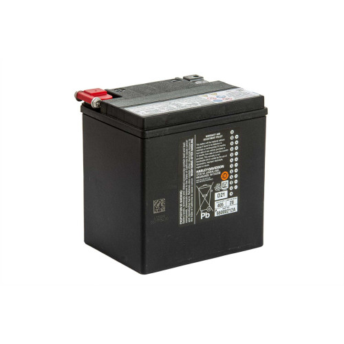 PartzBiz HD: 5000111-Genuine Battery 66000212A 28Ah Agm For Flhr, Flht, Flt Touring Models