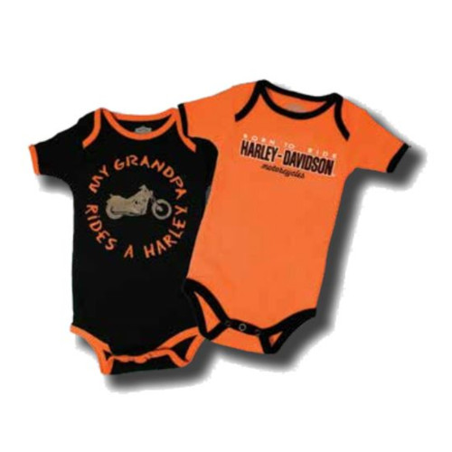 PartzBiz HD: 5000129-Harley-Davidson Romper PartzBiz HD: 5000129-Harley-Davidson Romper