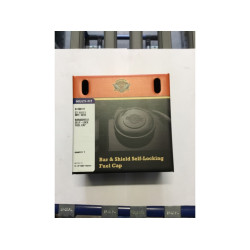PartzBiz HD 83490 - Self-Locking Gas Cap 61100117A Bar & Shield