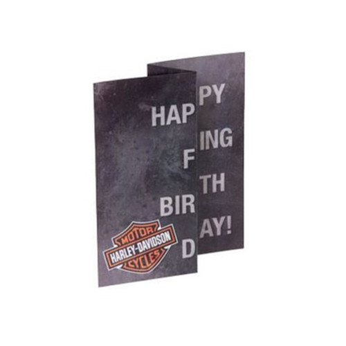 PartzBiz HD: 5000153-Harley-Davidson Birthday Card PartzBiz HD: 5000153-Harley-Davidson Birthday Card
