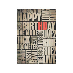 PartzBiz HD 79742 - Harley-Davidson Birthday Card PartzBiz HD 79742 - Harley-Davidson Birthday Card