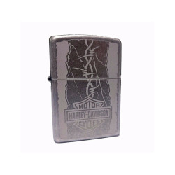 PartzBiz HD 81427 - Harley-Davidson Lighter Storm Antique Silver Edition Zippo60003620 PartzBiz HD 81427 - Harley-Davidson Lighter Storm Antique Silver Edition Zippo60003620
