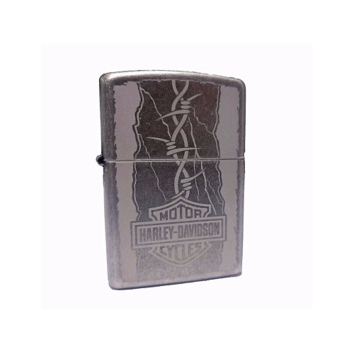 PartzBiz HD: 5000179-Harley-Davidson Lighter Storm Antique Silver Edition Zippo60003620 PartzBiz HD: 5000179-Harley-Davidson Lighter Storm Antique Silver Edition Zippo60003620
