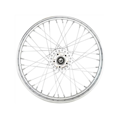 PartzBiz HD: 5000185-Chrome Spoke Wheel For Sportster Models 21’’ X 2.15’’, Single Disk PartzBiz HD: 5000185-Chrome Spoke Wheel For Sportster Models 21’’ X 2.15’’, Single Disk