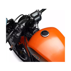 PartzBiz HD 95998 - Custom Gas Cap Black Cut