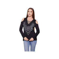 PartzBiz HD 92757 - Harley-Davidson Women Longsleeve 