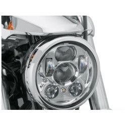 PartzBiz HD 68412 - Daymaker Headlight 5,75- Led 67700144A