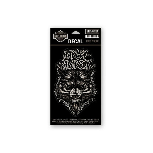 PartzBiz HD: 5000216-Harley-Davidson Decal/Aufkleber 