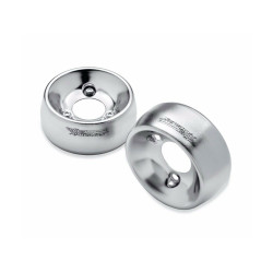 PartzBiz HD 81242 - Fat Bob Exhaust End Caps 4.5 PartzBiz HD 81242 - Fat Bob Exhaust End Caps 4.5