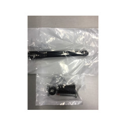 PartzBiz HD 83900 - Heel Shifter Black 33600345 Touring ’01 Up
