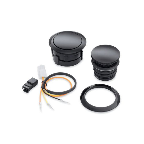 PartzBiz HD: 5000263-Flush-Mount Fuel Cap And Gauge Kit Hd 75027-08D PartzBiz HD: 5000263-Flush-Mount Fuel Cap And Gauge Kit Hd 75027-08D