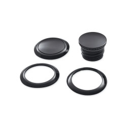 PartzBiz HD 83904 - Gas Cap Kit 61100132 Black Softail From ’18 PartzBiz HD 83904 - Gas Cap Kit 61100132 Black Softail From ’18