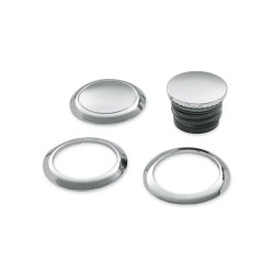 PartzBiz HD 83903 - Gas Cap Kit 61100131 Chrome Softail From ’18 PartzBiz HD 83903 - Gas Cap Kit 61100131 Chrome Softail From ’18