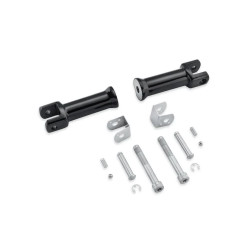 PartzBiz HD 86195 - Footrest Bracket For Passenger Black Glossy 50500769 PartzBiz HD 86195 - Footrest Bracket For Passenger Black Glossy 50500769
