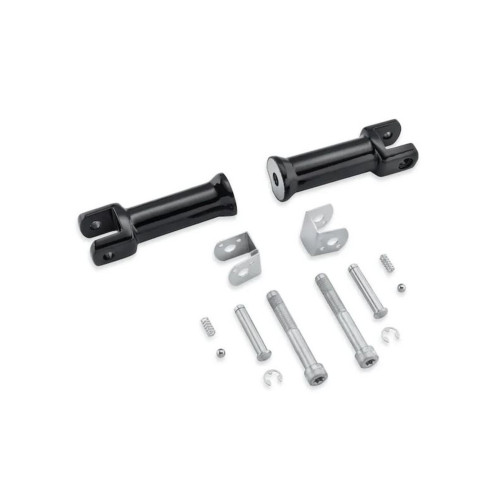 PartzBiz HD: 5000275-Footrest Bracket For Passenger Black Glossy 50500769